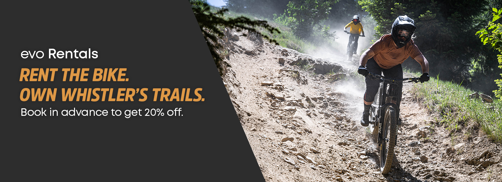 Whistler Mountain Bike Rentals Downhill, Trail & Enduro Mountain